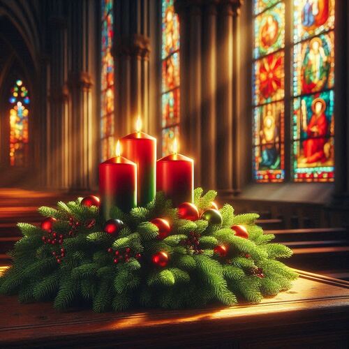 Pfarre Muntlix / Bing Image Creator